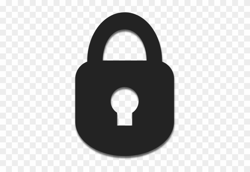 Storage Lock Clipart - Png Download #4447519