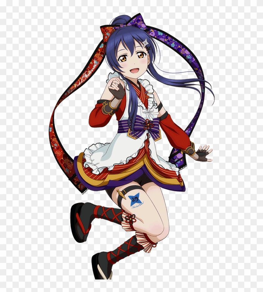 School Idol Tomodachi - Love Live Kunoichi Set Clipart #4447594