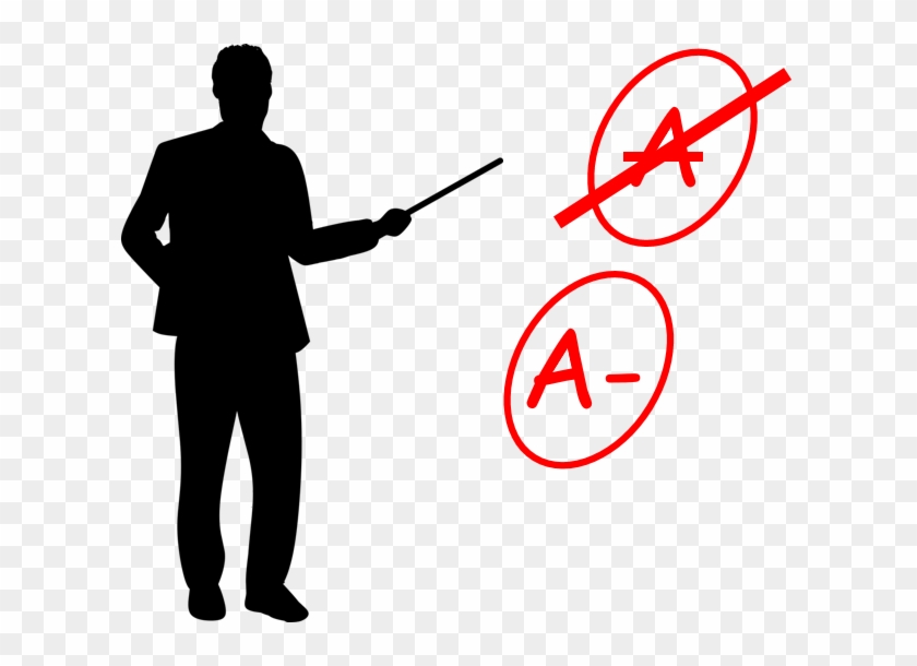 Hey Instructors, Your Beliefs Can Affect Students' - Teaching Silhouette Png Clipart