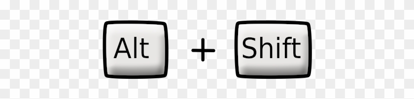 Alt Shift - Paper Product Clipart