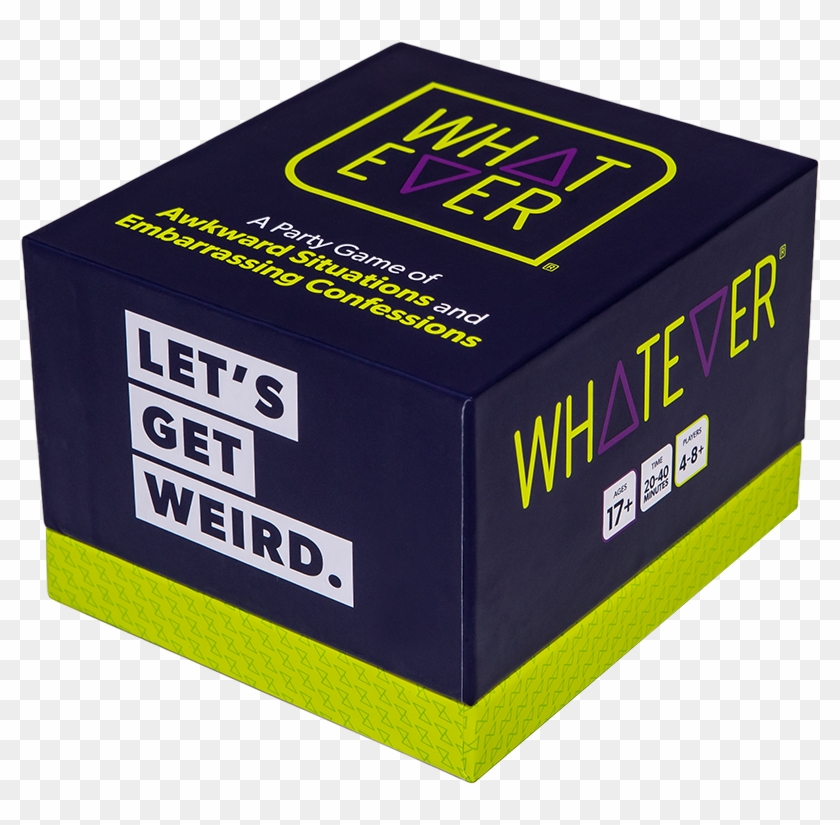 Whatever Game Box - Box Clipart
