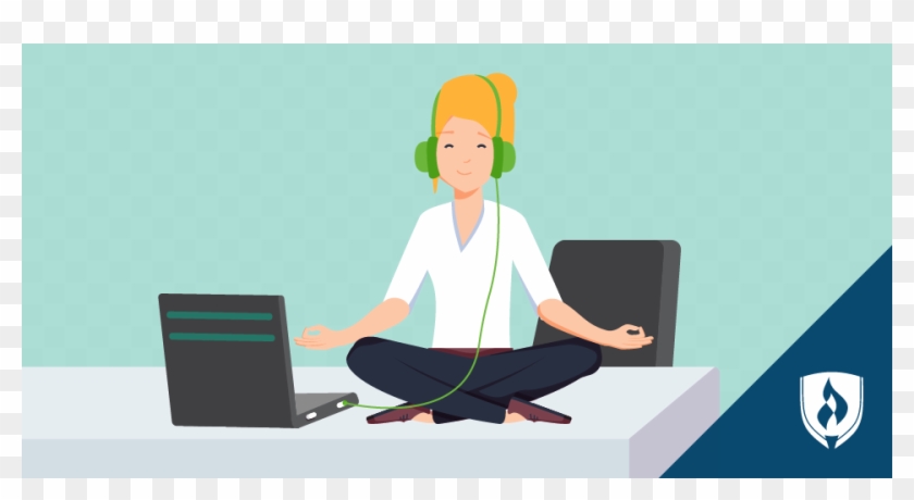 8 Healthcare Podcasts That Help Educate, Entertain - Sitting Clipart #4447770