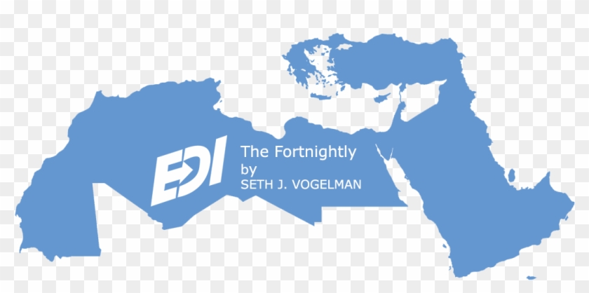 Fortnightlyreport - Middle East Map Of Allies Clipart