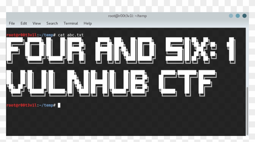 1 Ctf Vulnhub Walkthrough/writeup - Monochrome Clipart