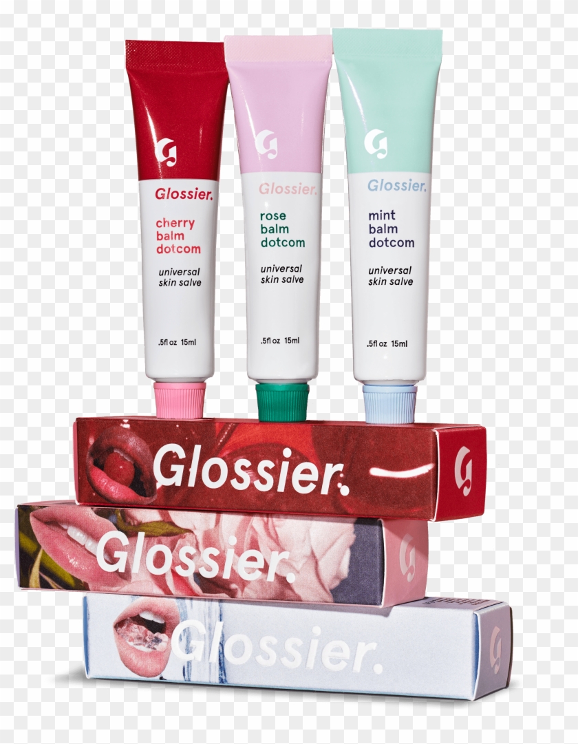 How Glossier Built A Personal Relationship With Their - Glossier Png Balm Dot Clipart
