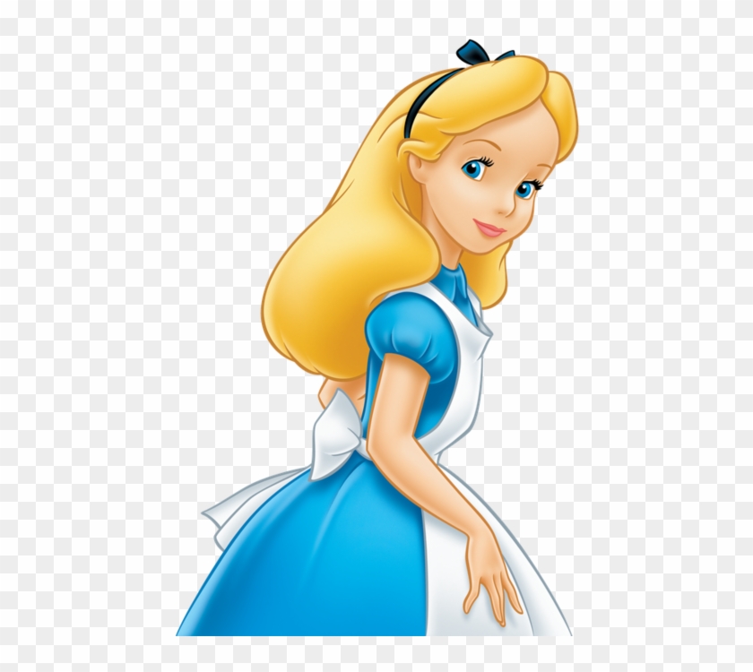 Alice In Wonderland Disney Png Clipart #4448191