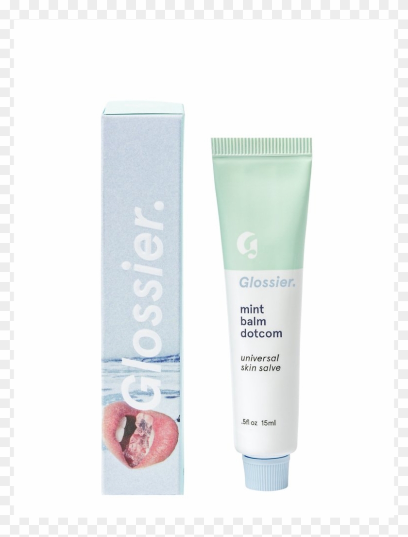 Glossier Mint Balm Dotcom Clipart #4448296