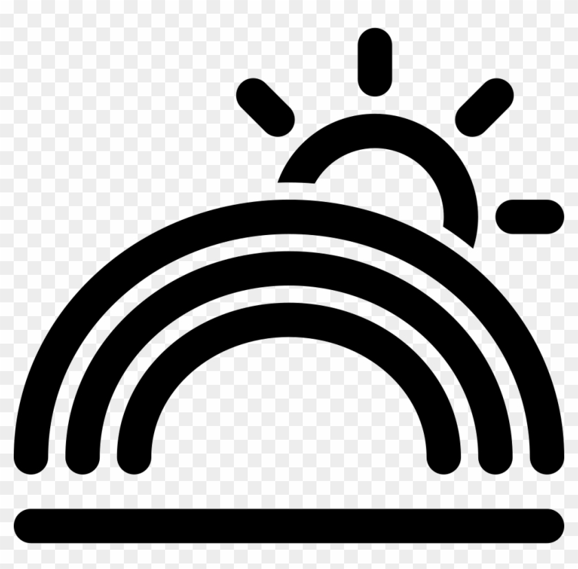 Png File - Sunrise Symbol Clipart #4448329