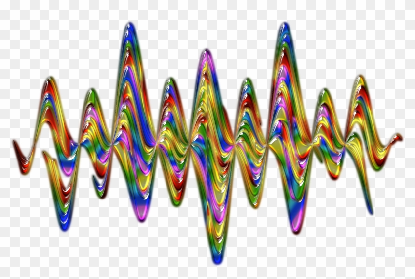 This Free Icons Png Design Of Abstract Rainbow Waves - Abstract Art Clipart #4448452