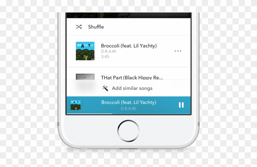 A Magic Button That Turns Orphaned Playlists Into Hours - Smartphone Clipart #4448646