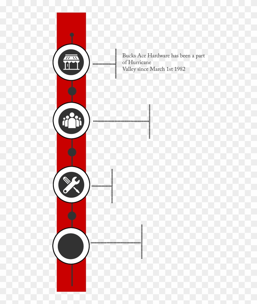 Buck's Ace Hardware - Circle Clipart