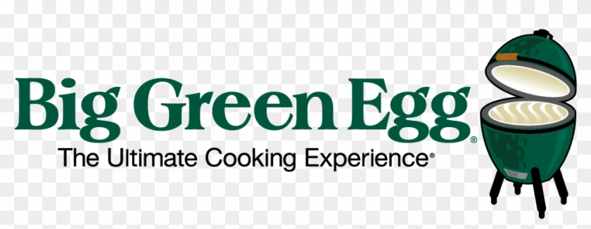 Big Green Egg - Big Green Egg Logo Png Clipart #4448731