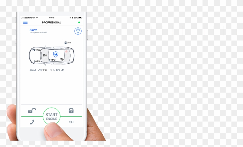 Control & Locateanywhere In The World - Iphone Clipart