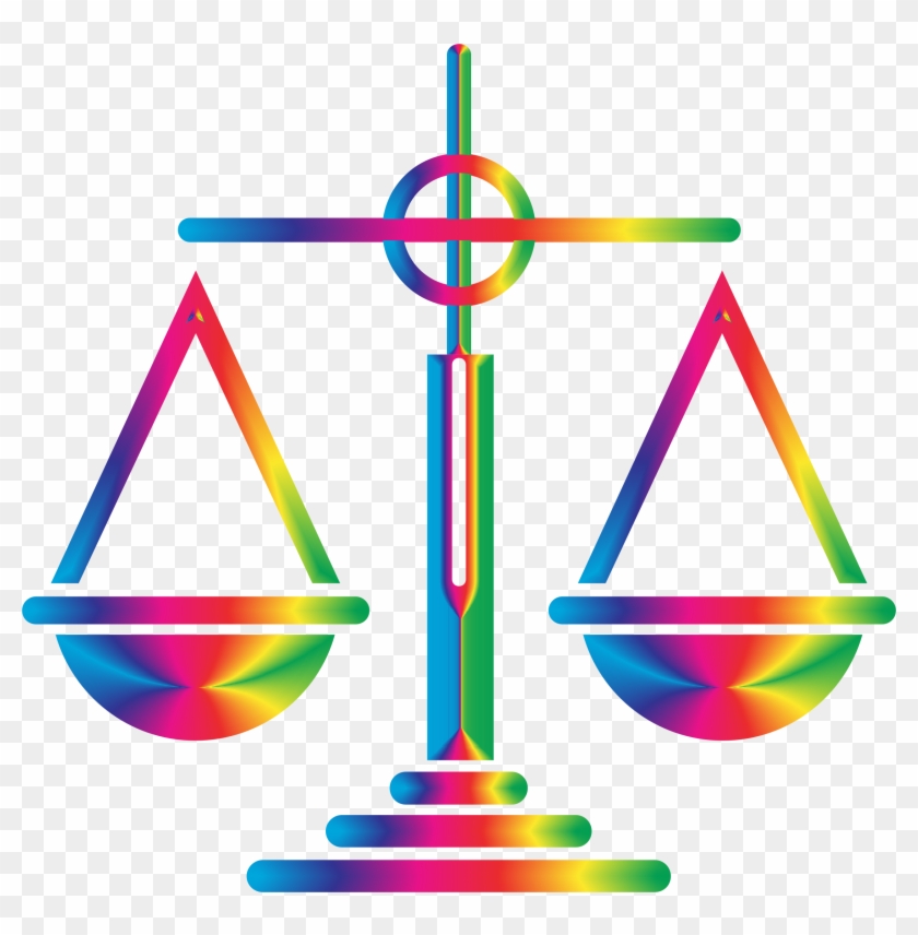 This Free Icons Png Design Of Spectrum Scales Of Justice - Symbol Of Gender Equality Clipart