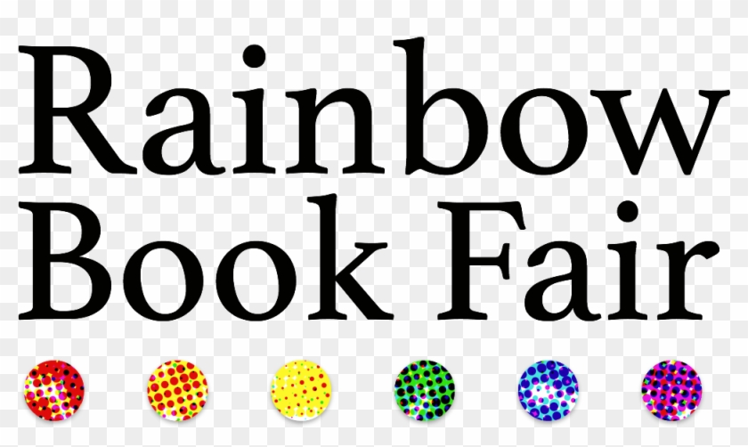 Rainbow Book Fair Icon - Circle Clipart #4448793