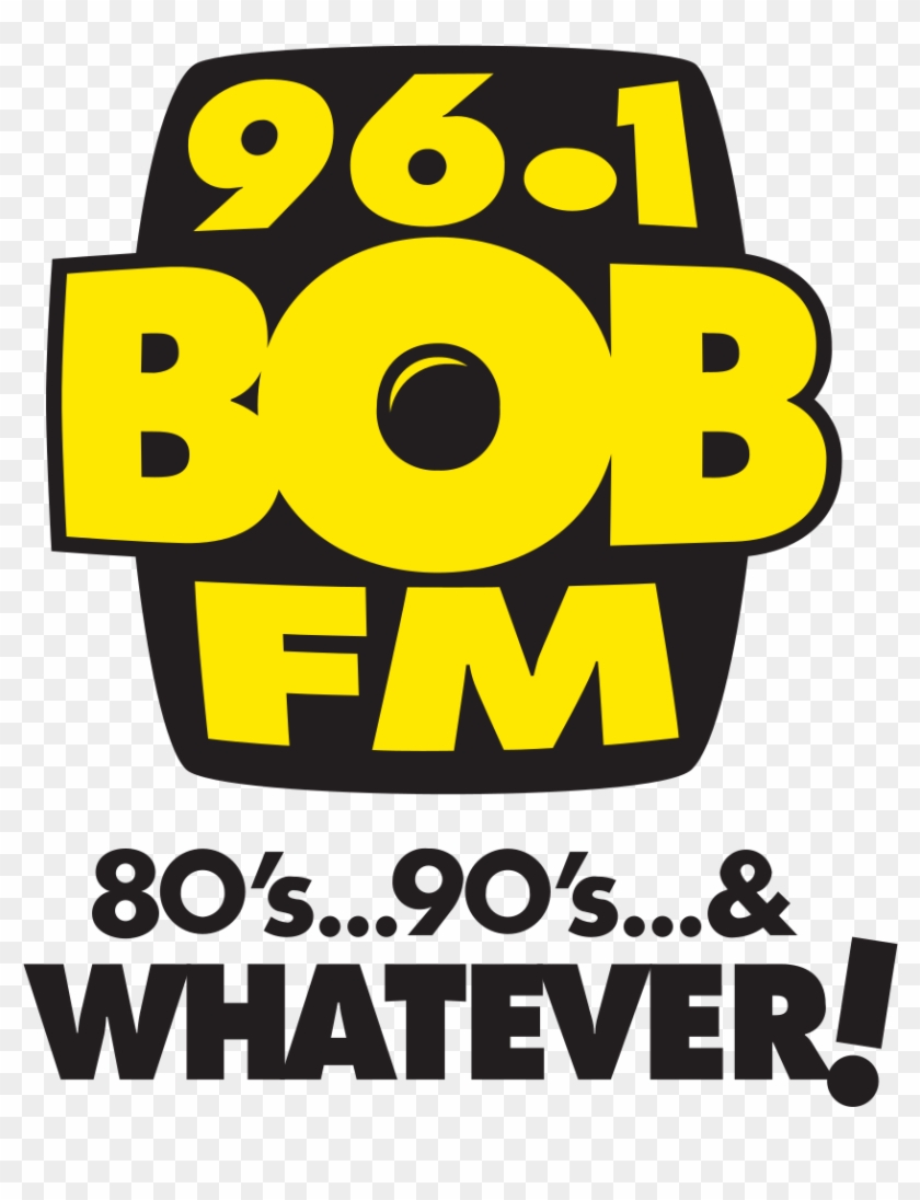File - Ckx-fm Logo - Svg - 99.9 Bob Fm Clipart