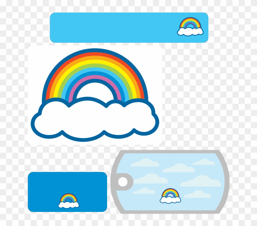 Now Availalble With Rainbow Icon Designed Especially Clipart #4448830