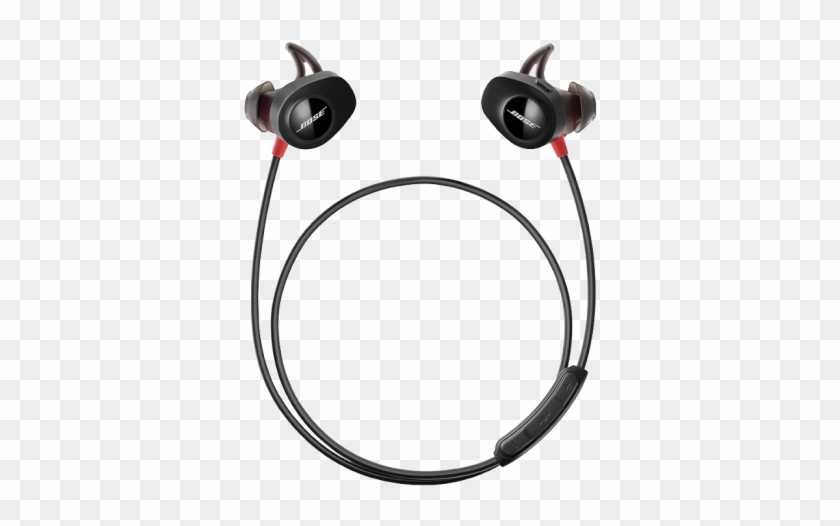 Image - Image - Image - Image - Bose Soundsport Pulse Wireless In Ear Headphones Red Clipart
