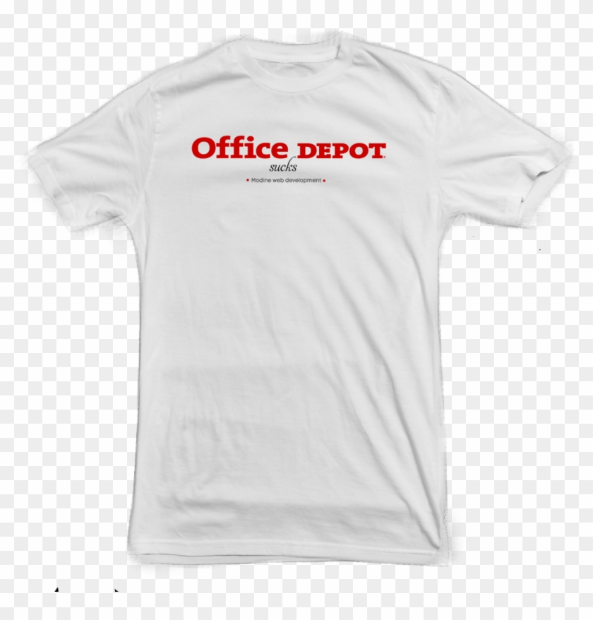 Office Depot Sucks T Shirt - Office Depot Clipart #4448866