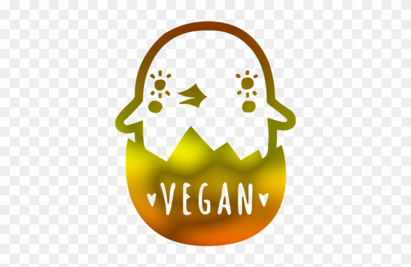 Vegan Vegetarian Food Vegetable Chicken Egg - Illustration Clipart #4448962