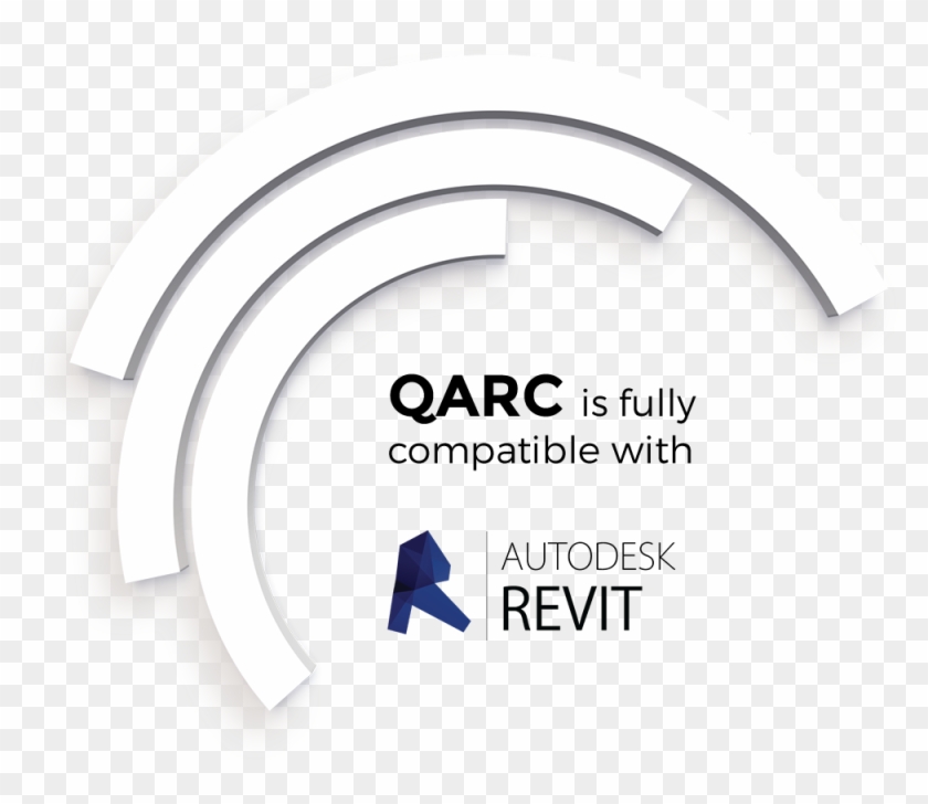 Qarc Compatability Autodesk Revit - Circle Clipart #4448998