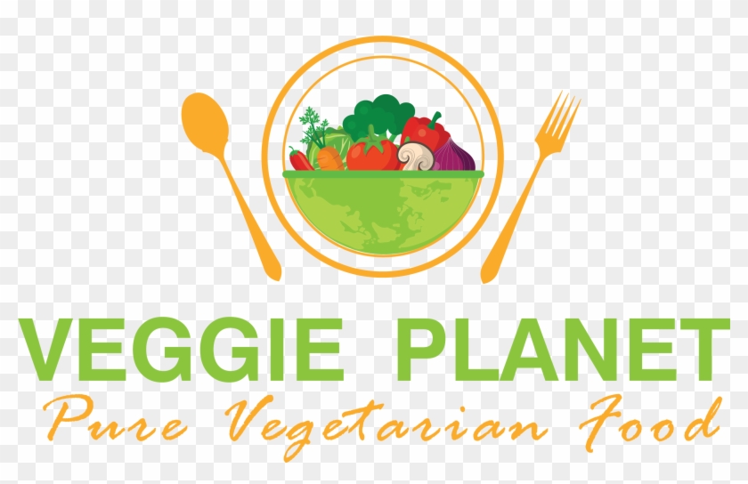 Best Vegan Food In Mississauga - Veggie Food Logo Png Clipart #4449002
