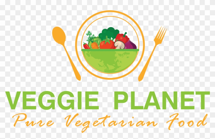 Best Vegan Food In Mississauga - Veggie Food Logo Png Clipart
