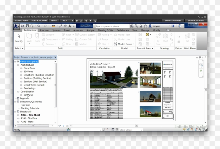 Learning Autodesk Revit Architecture 2014 [online Code] - Autodesk Revit Clipart #4449043
