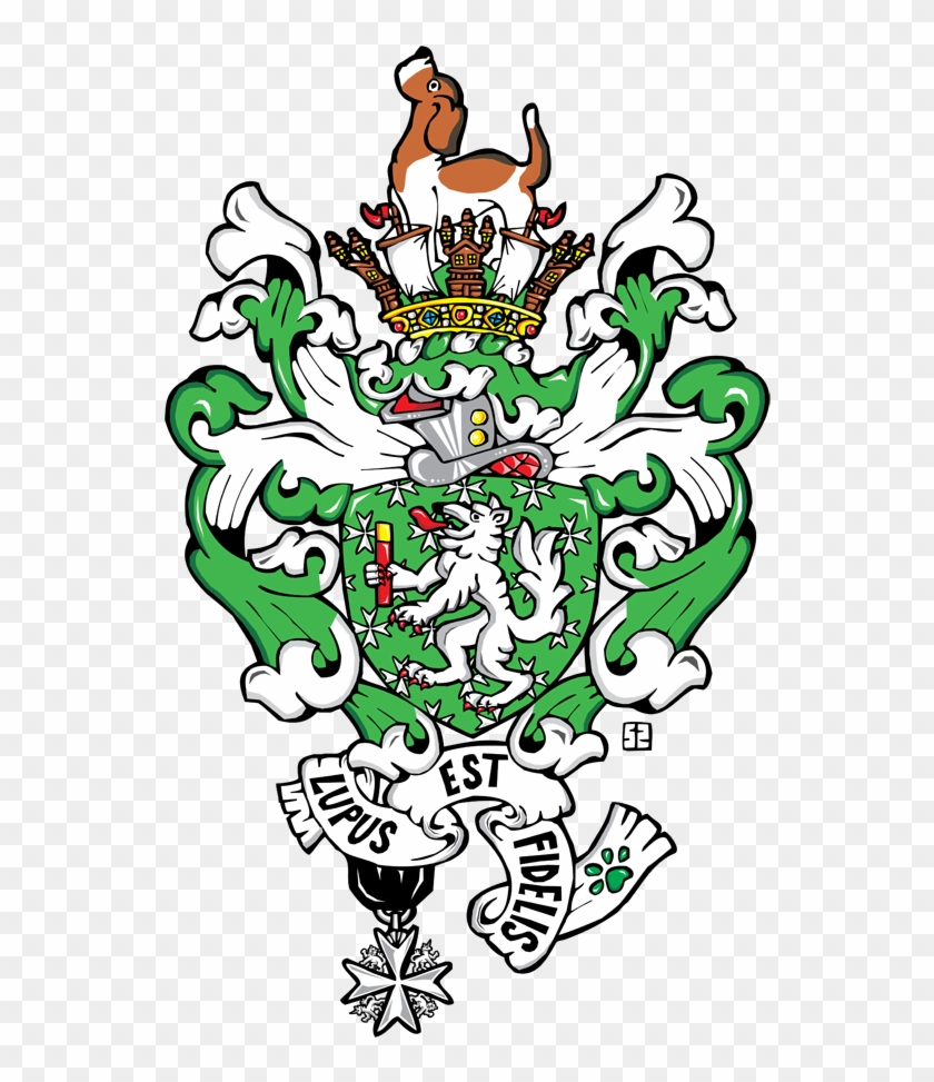 Heraldry - Illustration Clipart