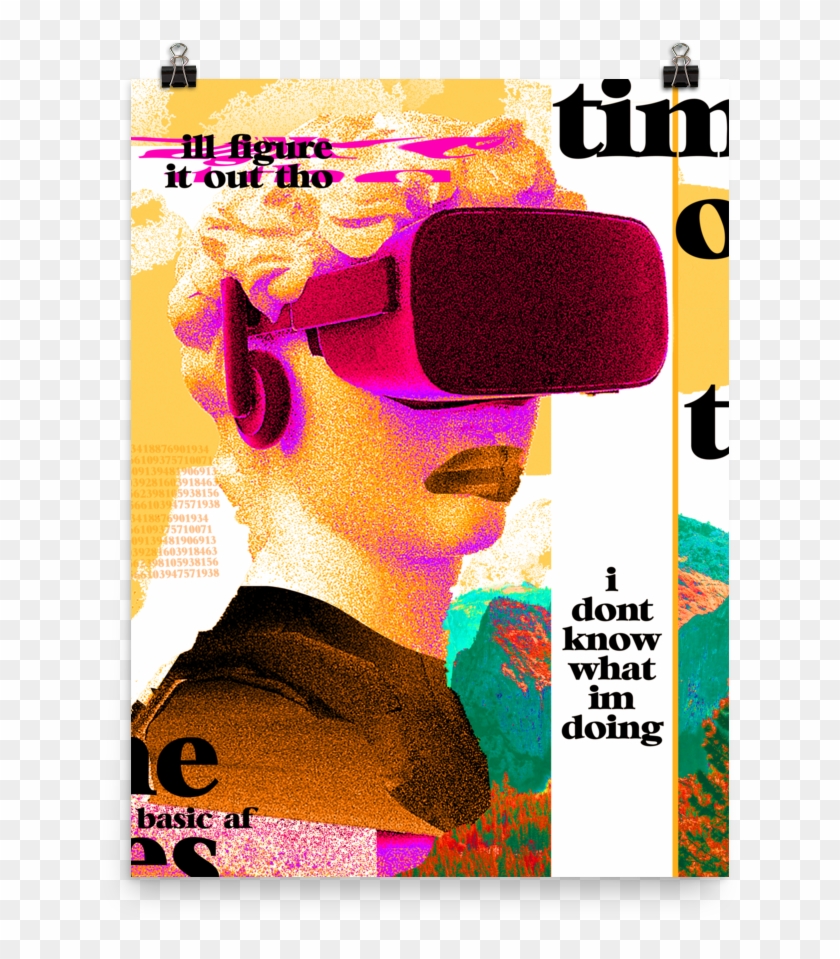 I Don't Know - Poster Clipart #4449288