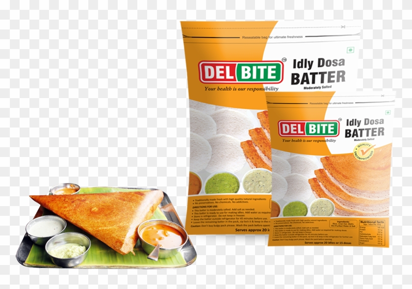 Quick And Easy South Indian Vegetarian Cookbook - Masala Dosa Clipart