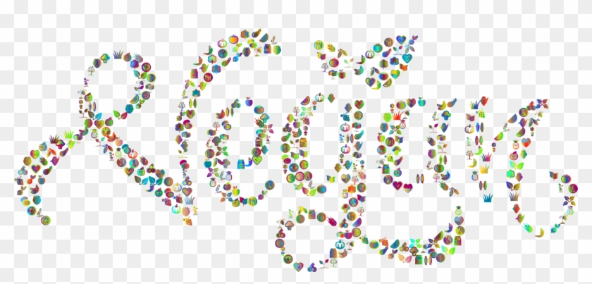 Computer Icons Art Typography Veganism Jewellery - Illustration Clipart #4449347