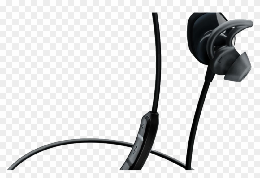 Headphones For Working - Fone Bose Soundsport Wireless Clipart #4449373