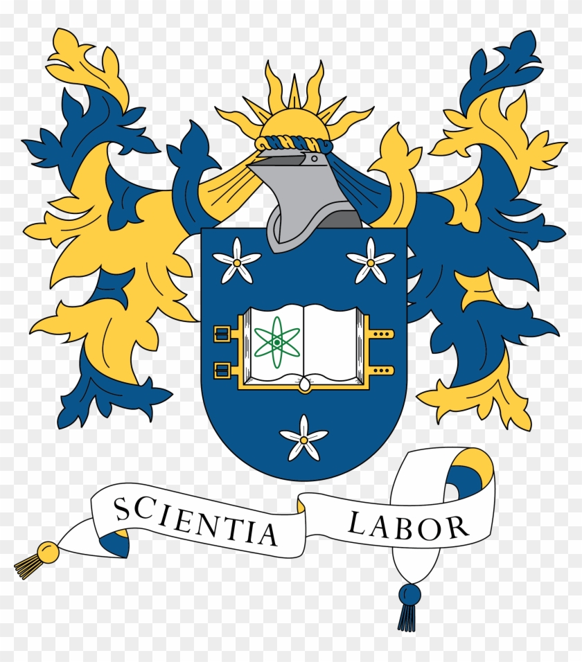 Ocan Attempt At My Custom Armorial Achievement - Crest Clipart #4449461