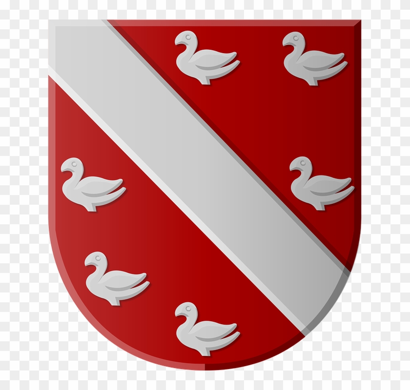 Bergen, Coat Of Arms, Heraldry, Symbol, Emblem - Bergen Symbol Clipart #4449540