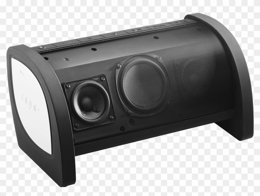 Portable Speakers With Built - Nyne Bass Inside Clipart #4449549