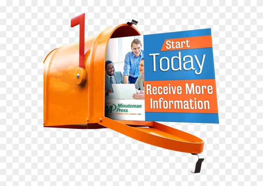 Learn More About Owning A Minuteman Press Franchise - Banner Clipart