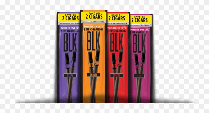 Cigars & Cigarillos - Swisher Blk Clipart #4449600