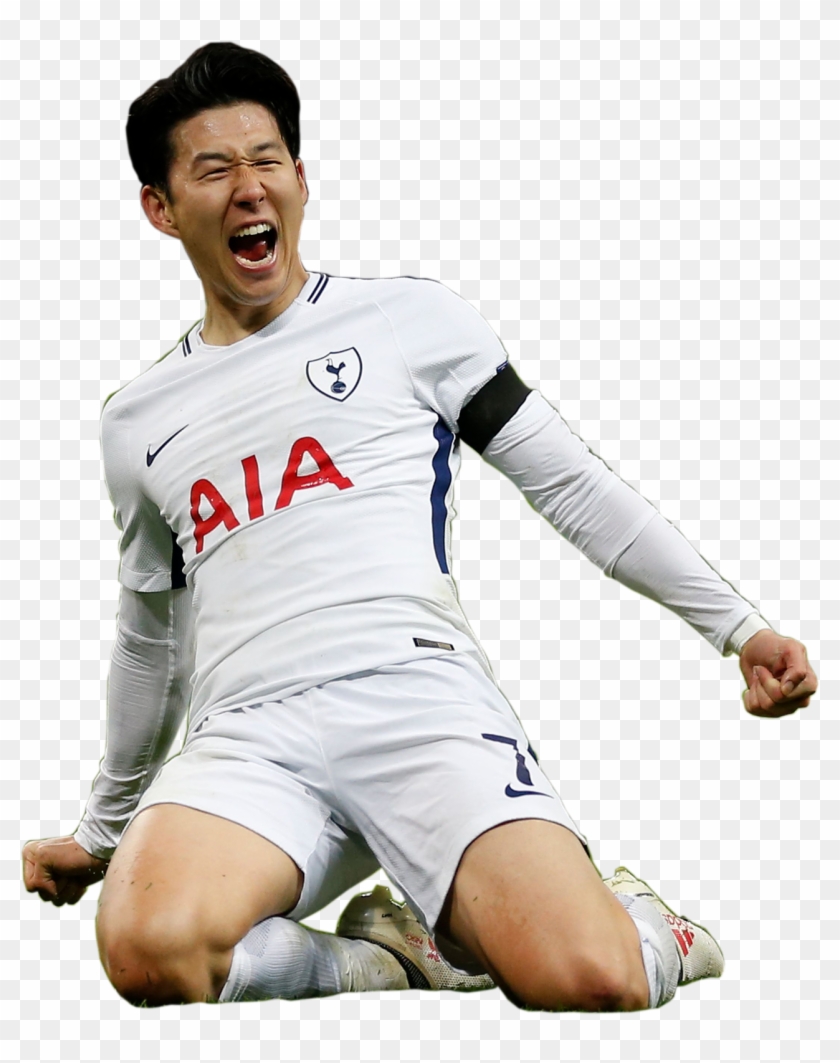 English Football's - Heung Min Son Transparent Clipart #4449640