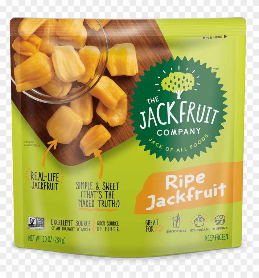 Next - Jackfruit Package Clipart