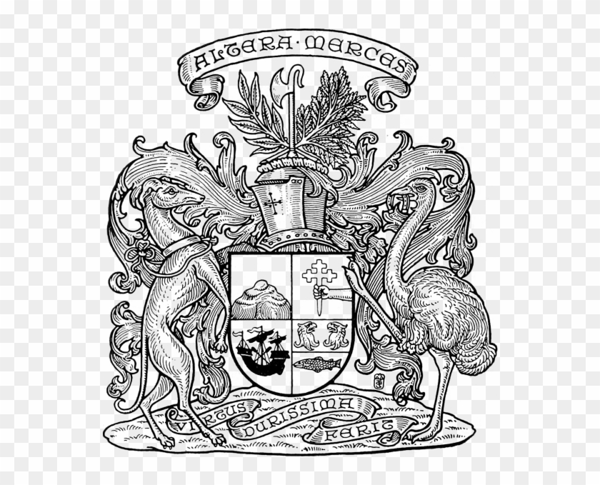 Maclean Coat Of Arms Clipart #4449881