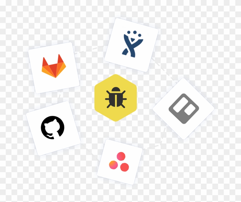 Share Your Bugs Into Test Management Tools While Testing - Card Game Clipart #4450112