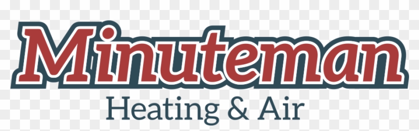 Minuteman Heating And Air - Connecticut Clipart #4450164