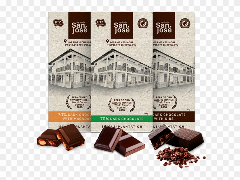 And So We Did, We Harvested The Best Cacao Beans From - Hacienda San Jose Chocolate Clipart #4450347