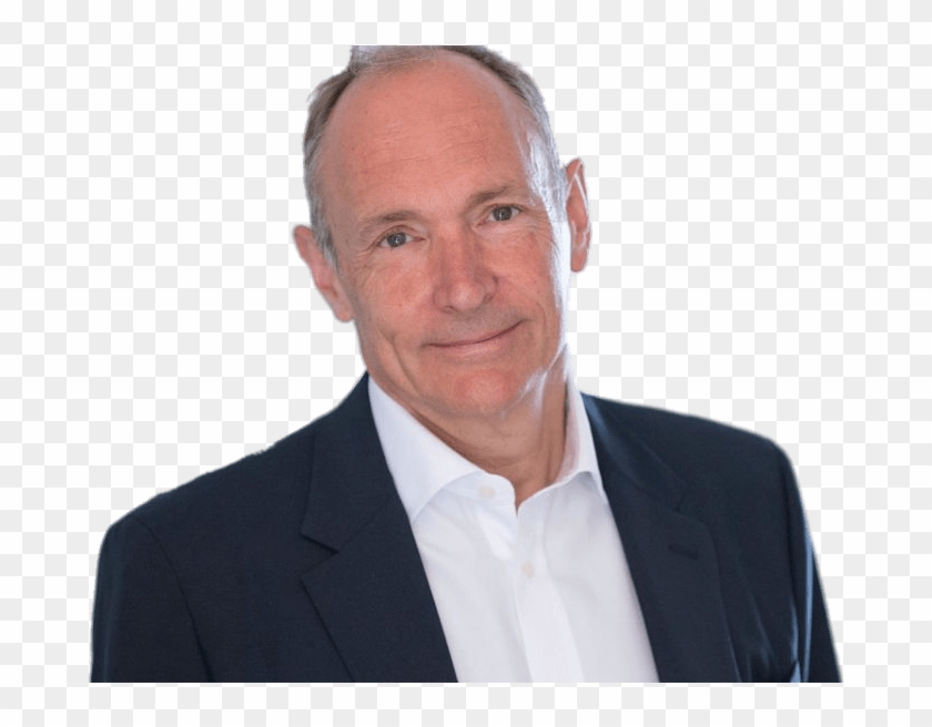 Download - Tim Berners Lee Transparent Clipart