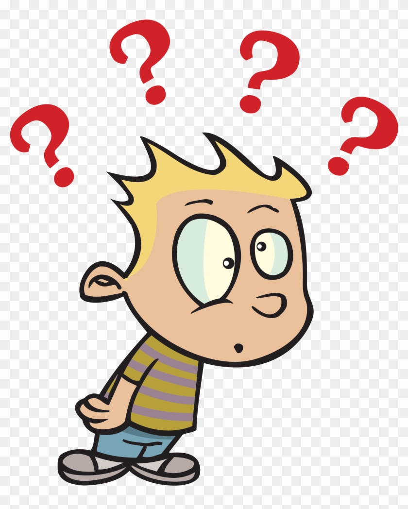 Clip Art I Don T Know Clipart - Don T Understand Cartoon - Png Download