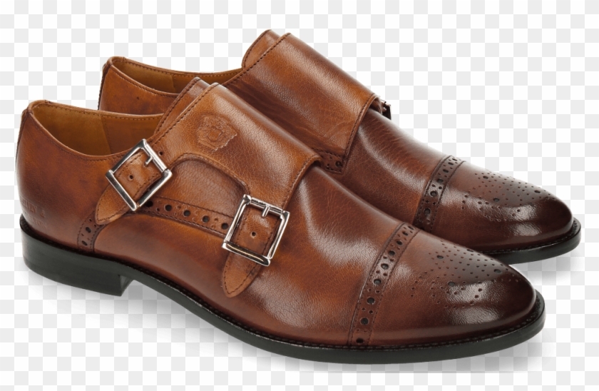Monks Tim 1 Venice Tan Ls Brown - Slip-on Shoe Clipart #4450401
