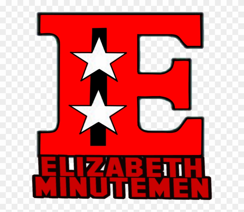 Elizabeth Minutemen - Elizabeth High School Nj Clipart #4450428