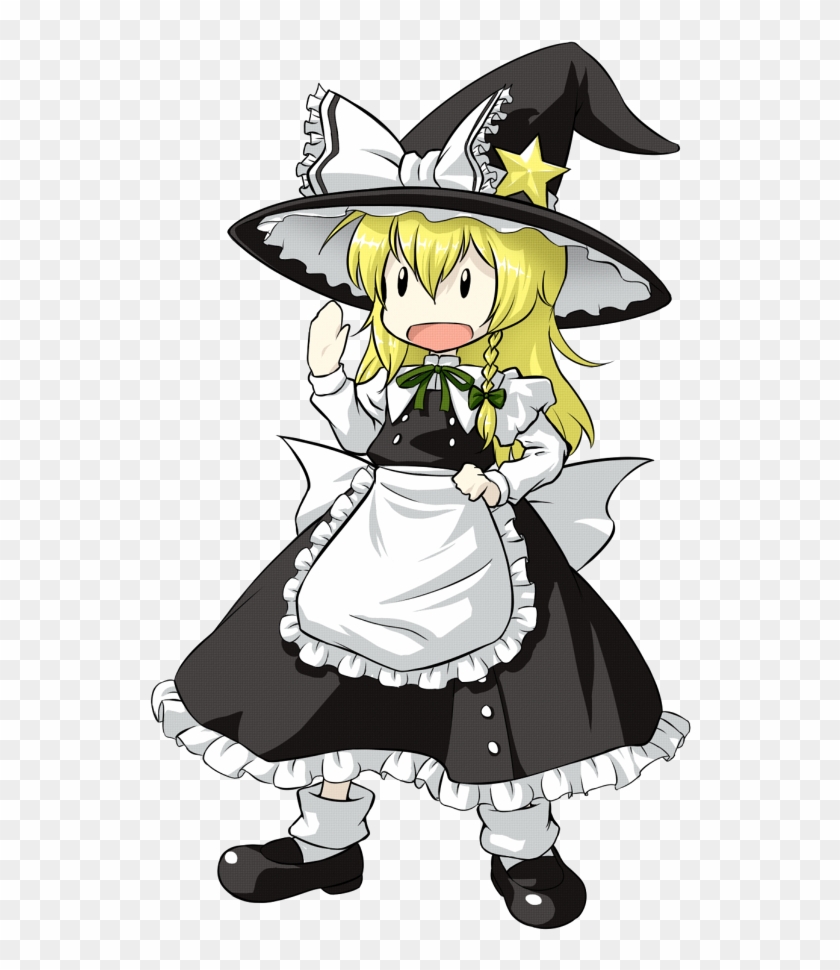 426kib, 576x900, Marisa - Marisa Kirisame Da Ze Clipart #4450430