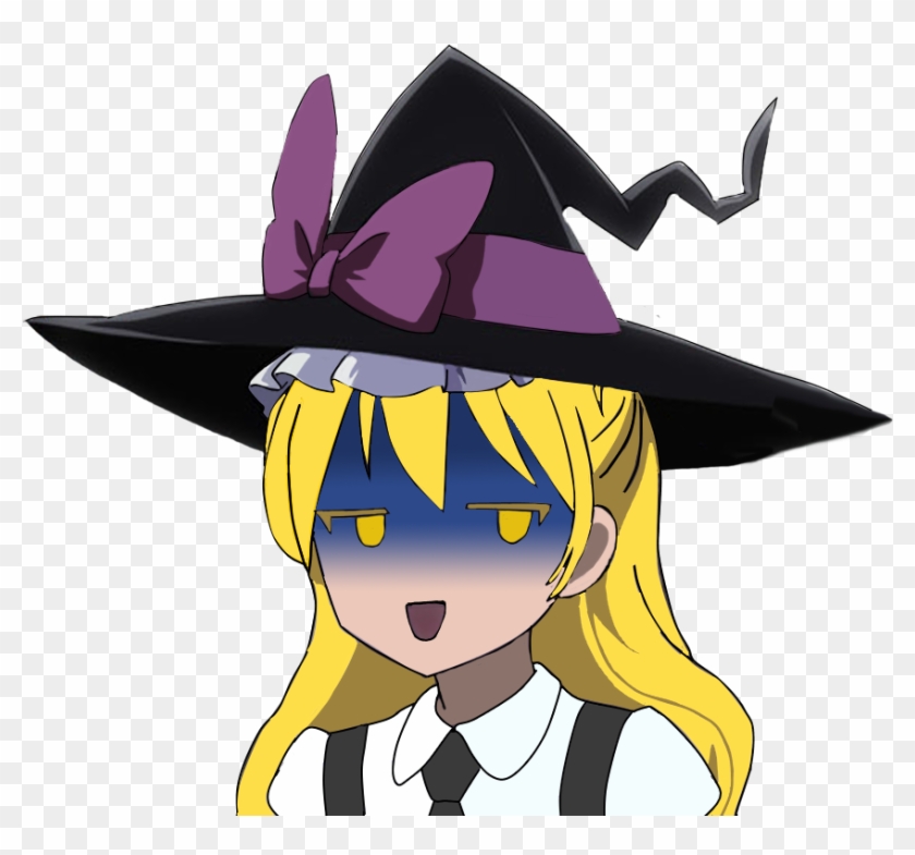 Touhou - Cartoon Clipart #4450490